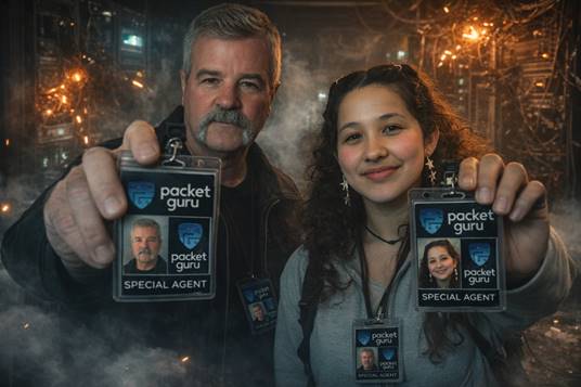 John and Paula Special Packet Agents by Tony Fortunato
